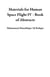Materials for Human Space Flight IV - Book of Abstracts