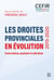 Les droites provinciales en évolution (2015-2020) - Conservatisme, populisme et radicalisme