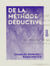 De la méthode déductive - Discours prononcé à la Sorbonne, le 11 décembre 1851, pour l'ouverture du cours de logique