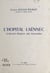 L'hopital Laënnec - Ci-devant Hospice des Incurables