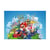 Puzzle Mario Kart Autour du monde 500 pièces
