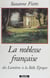 La Noblesse française - Des Lumières à la Belle Époque