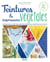 Teintures & impressions végétales - Techniques de teinture, recettes végétales, créations de 10 motifs