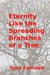Eternity like the Spreading Branches of a Tree