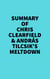 Summary of Chris Clearfield & András Tilcsik's Meltdown