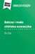 Balzac i mała chińska szwaczka książka Dai Sijie (Analiza książki) - Pełna analiza i szczegółowe podsumowanie pracy