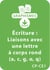 Graphismes et écriture - CP/CE1 - Liaisons avec les lettres à corps rond [A, C, G, O, Q] - Un lot de 17 fiches à télécharger