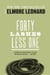 Forty Lashes Less One