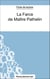 La Farce de Maître Pathelin (Fiche de lecture) - Analyse complète de l'oeuvre