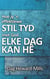 Hoe jy ‘n effektiewe stil tyd met God elke dag kan hê