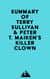 Summary of Terry Sullivan & Peter T. Maiken's Killer Clown