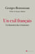Un exil français - Un historien face à la Justice