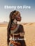 Ebony on Fire - Swirl Collection, #4