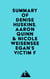 Summary of Denise Huskins, Aaron Quinn & Nicole Weisensee Egan's Victim F