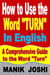 How to Use the Word “Turn” In English: A Comprehensive Guide to the Word “Turn” - Words In Common Usage, #10