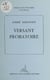 Versant probatoire