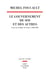 Le Gouvernement de soi et des autres - Cours au Collège de France. 1982-1983