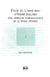 Etude du Cahier bleu d'André Juillard - Une approche narratologique de la bande dessinée