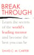 Breakthrough - Learn the secrets of the world's leading mentor and become the best you can be