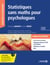 Statistiques sans maths pour psychologues - SPSS pour Windows - QCM et exercices corrigés