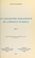 Le labyrinthe romanesque de Lawrence Durrell (2) - Thèse présentée devant l'Université de Paris III, le 13 juin 1977