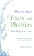 How to Beat Fears and Phobias - A Brief, Evidence-based Self-help Treatment