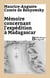 Mémoire concernant l'expédition à Madagascar