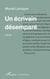 Un écrivain désemparé