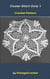 Cluster  Stitch 1 Doily Vintage Crochet Pattern eBook