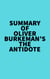 Summary of Oliver Burkeman's The Antidote