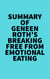 Summary of Geneen Roth's Breaking Free from Emotional Eating