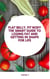 Flat Belly, Fit Body The Smart Guide to Losing Fat and Getting in Shape for Life