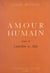 Amour humain (2) - Lumière et joie