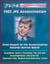 1963 JFK Assassination: Final Report of the Assassination Records Review Board - President John F. Kennedy, The JFK Act, Investigations, FBI and CIA, Zapruder Film, Medical and Ballistics, Critics