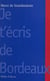 Je t'écris de Bordeaux