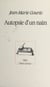 Autopsie d'un nain