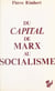 Du «Capital» de Marx au socialisme