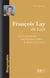 François Lay dit Laÿs - La vie tourmentée d'un Gascon à l'Opéra de Paris (1758-1831)