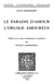 Le paradis d’Amour ; L'Orloge amoureus