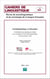 Sociolinguistique et éducation - Contributions au repérage du champ avec exemples de diversités linguistiques sur des terrains variés - 2015 - 41.2