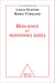 Résilience et personnes âgées