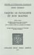 Jacques le fataliste et son maître - Texte et variantes établis sur le manuscrit de Léningrad