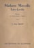 Madame Marcella, extra-lucide - Roman en treize arcanes majeurs