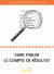Faire parler le compte de résultat