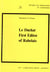 Le Duchat First Editor of Rabelais