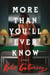 More Than You'll Ever Know - A Good Morning America Book Club Pick