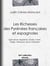 Les Richesses des Pyrénées françaises et espagnoles - Ce qu'elles furent, ce qu'elles sont, ce qu'elles peuvent être - Agriculture, irrigations, routes, mines, forges, fabriques, eaux minérales