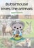 Bubsimouse loves the animals - First learn to read picture book