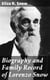 Biography and Family Record of Lorenzo Snow - One of the Twelve Apostles of the Church of Jesus Christ of Latter-day Saints