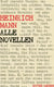 Heinrich Mann - Alle Novellen - Gesamtausgabe aller 74 Novellen